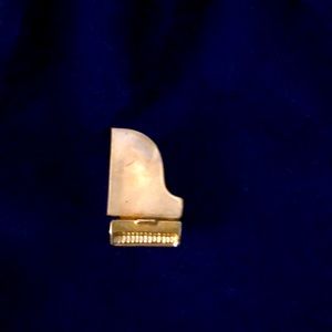 Mother of Pearl Piano Pin